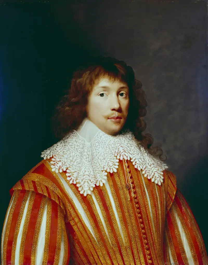 William Fitzwilliam, andre lord Fitzwilliam av Liffer av Cornelis Jonson van Ceulen