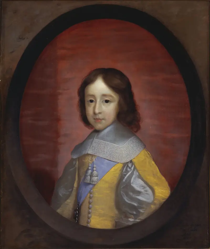 William III, Prince of Orange, as a child av Cornelis Jonson van Ceulen