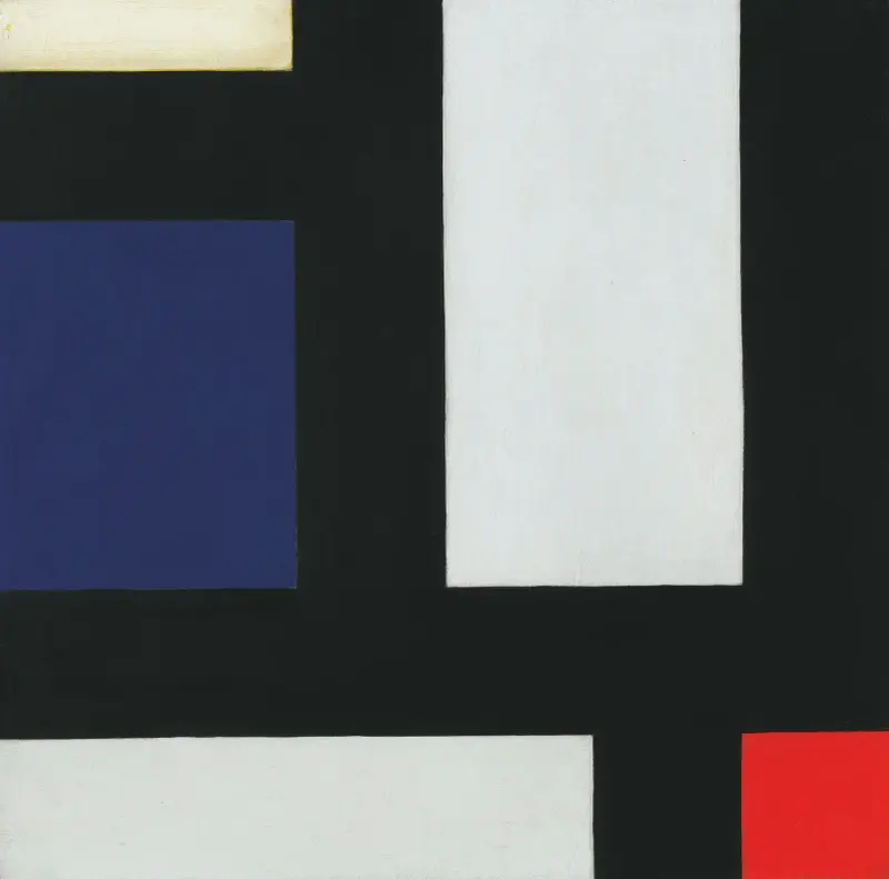Proti-kompozice IV, Theo van Doesburg