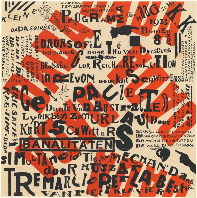 Kleine Dada Soirée, Theo van Doesburg