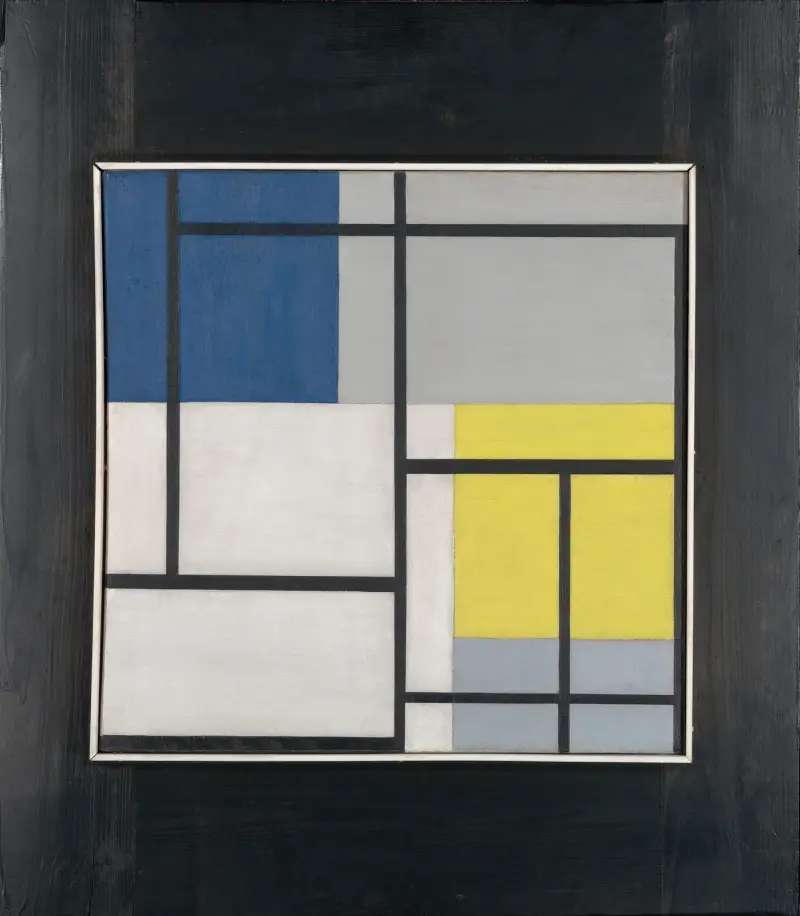 Simultaneous Composition av Theo van Doesburg
