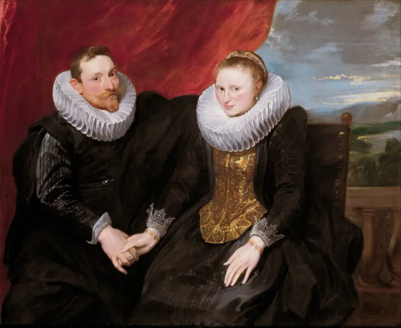 Manželé, Anthony van Dyck