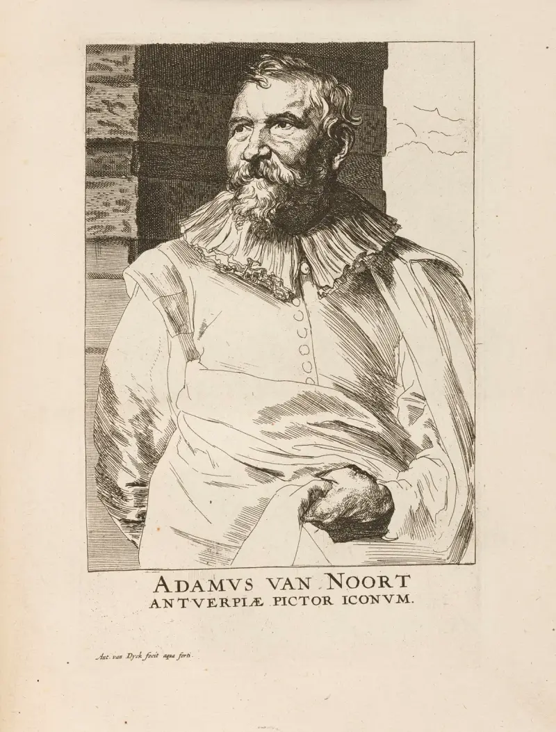 Adam van Noort, Anthony van Dyck