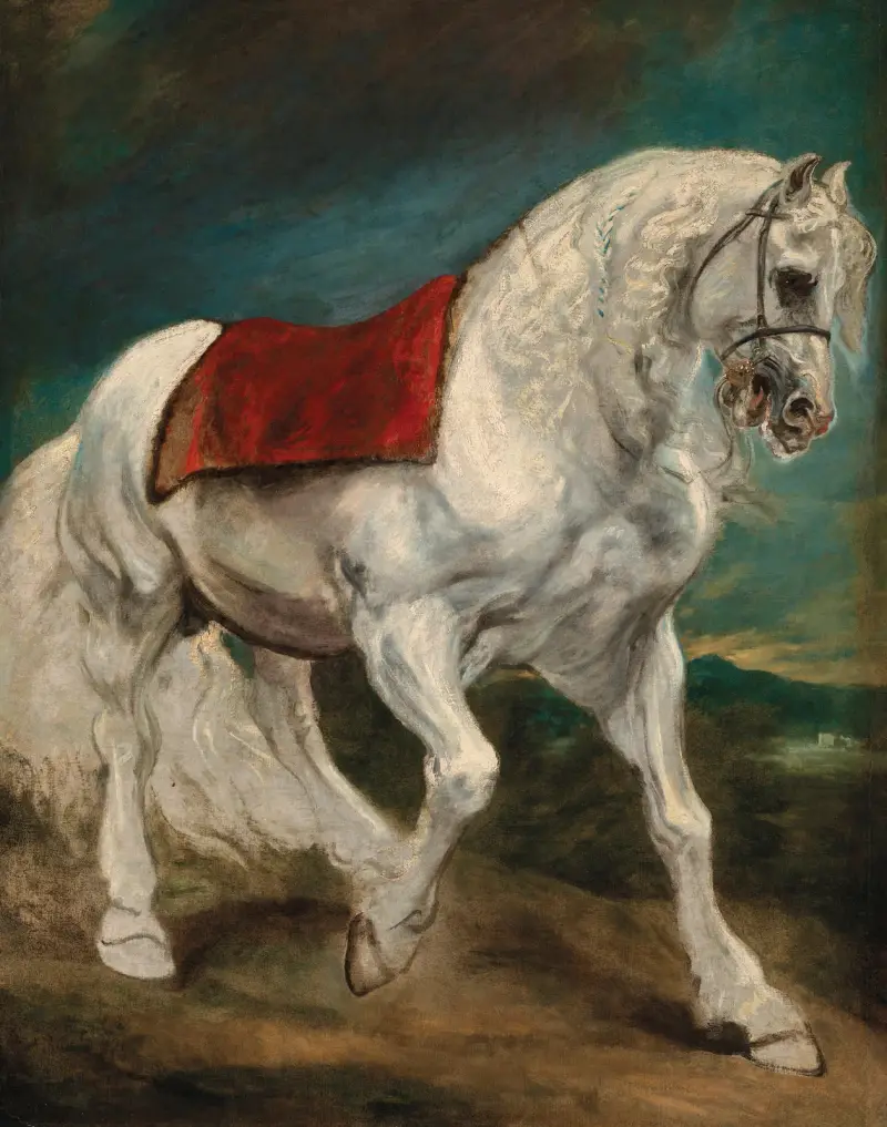 Andaluský kůň, Anthony van Dyck