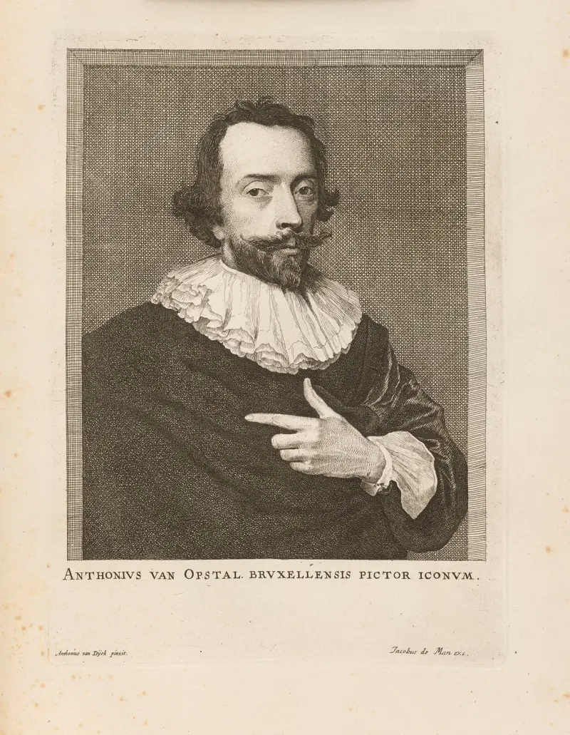 Anthonius van Opstal, Anthony van Dyck