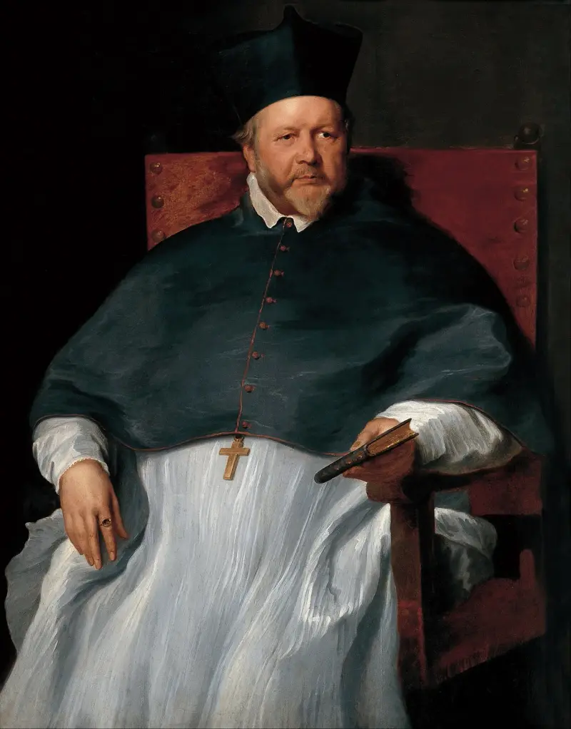 Biskop Jan van Malderen, Anthony van Dyck