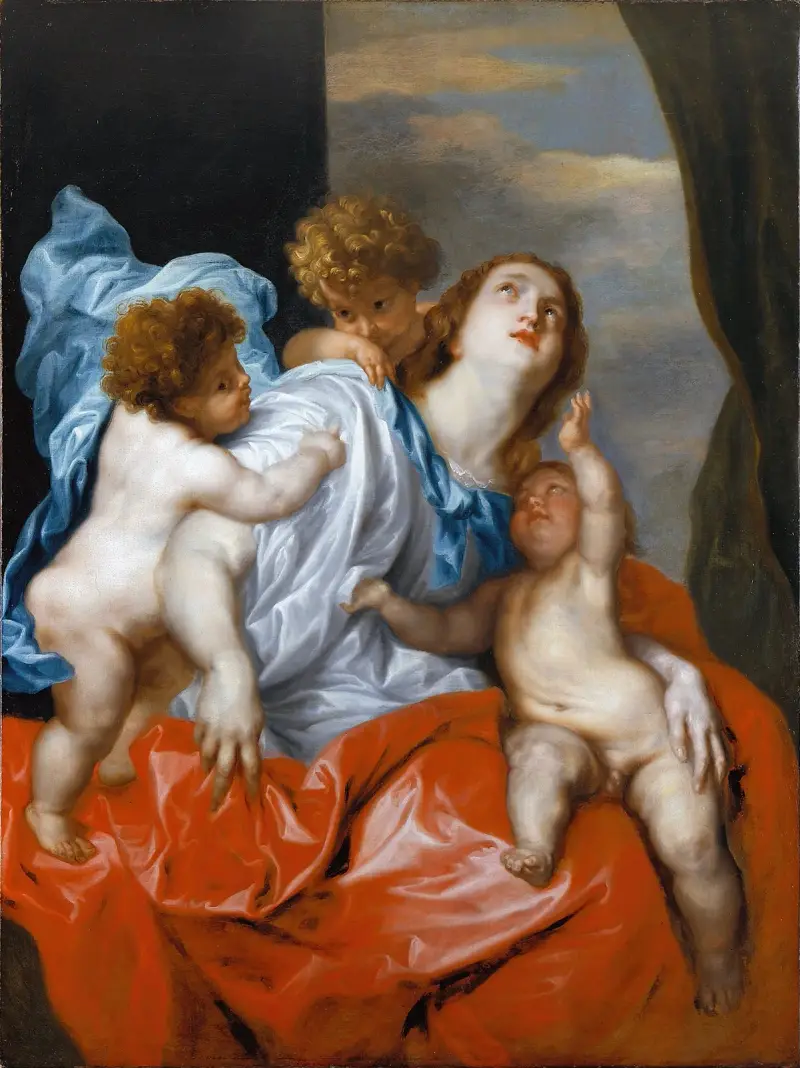 Miłosierdzie, Anthony van Dyck