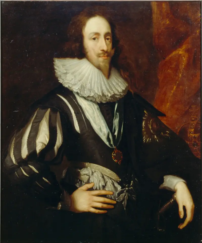 Karel I. – Nr. 2, Anthony van Dyck