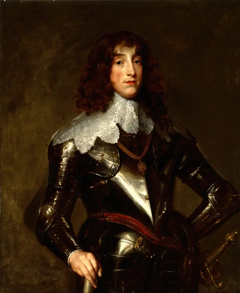 Karl Ludwig, Kurfürst von der Pfalz von Anthony van Dyck