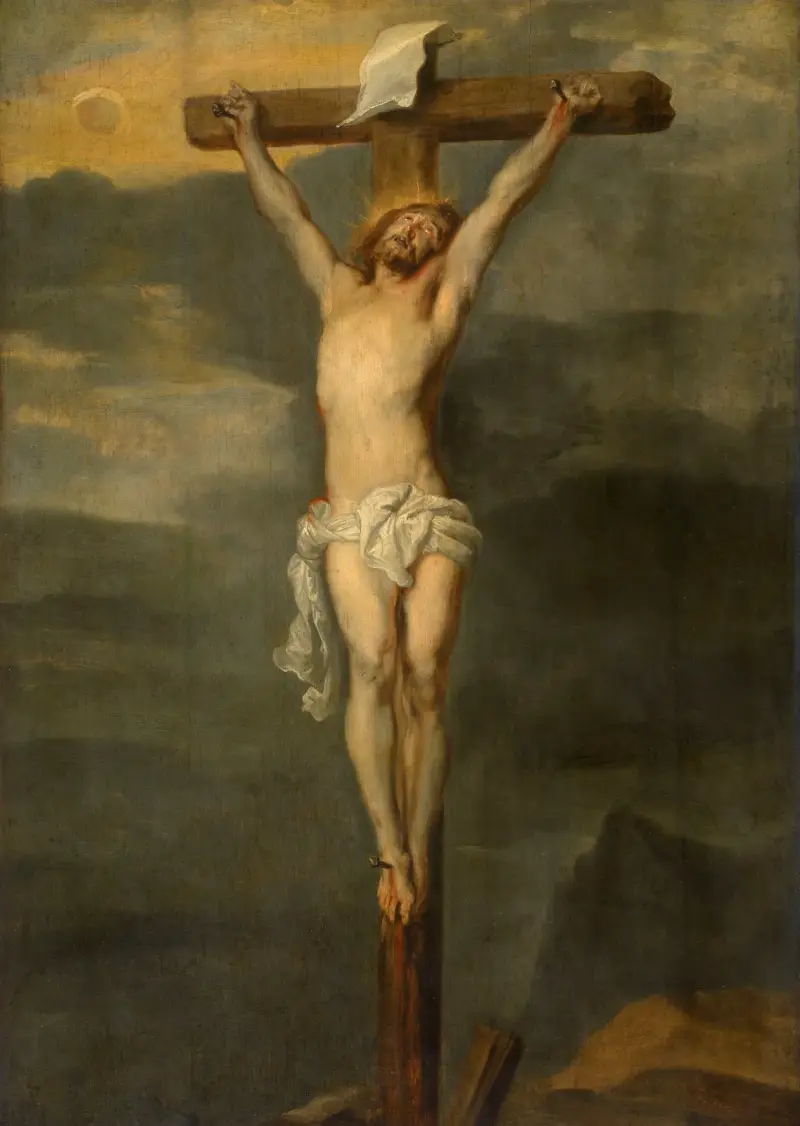Kristus na kříži, Nr. 2, Anthony van Dyck