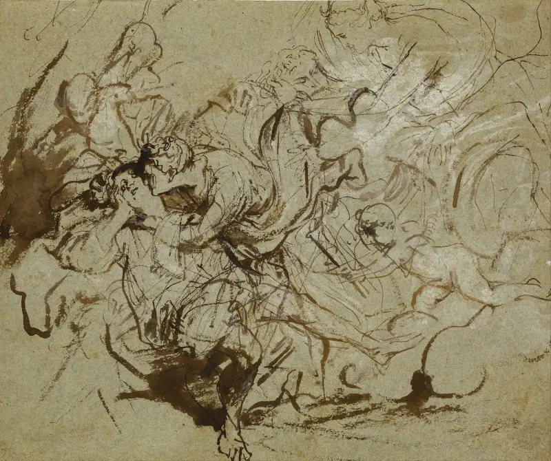 Diana i Endymion, Anthony van Dyck