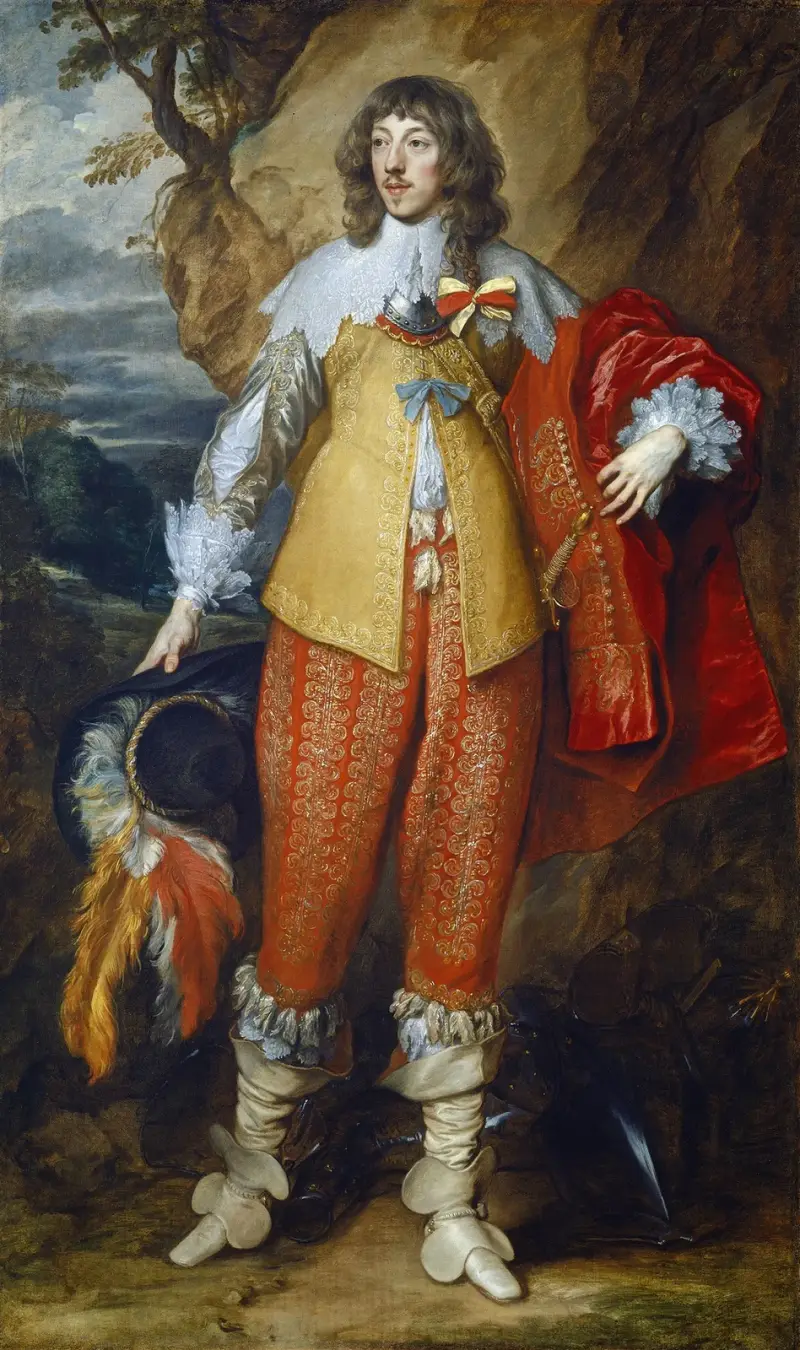 Henri II. von Lothringen von Anthony van Dyck