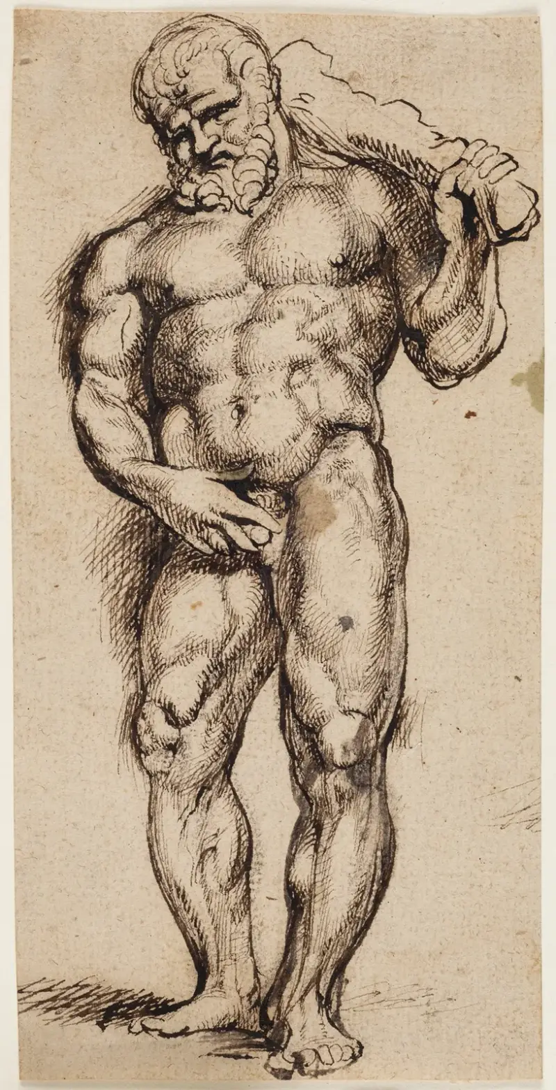 Hercules – nr 2 av Anthony van Dyck