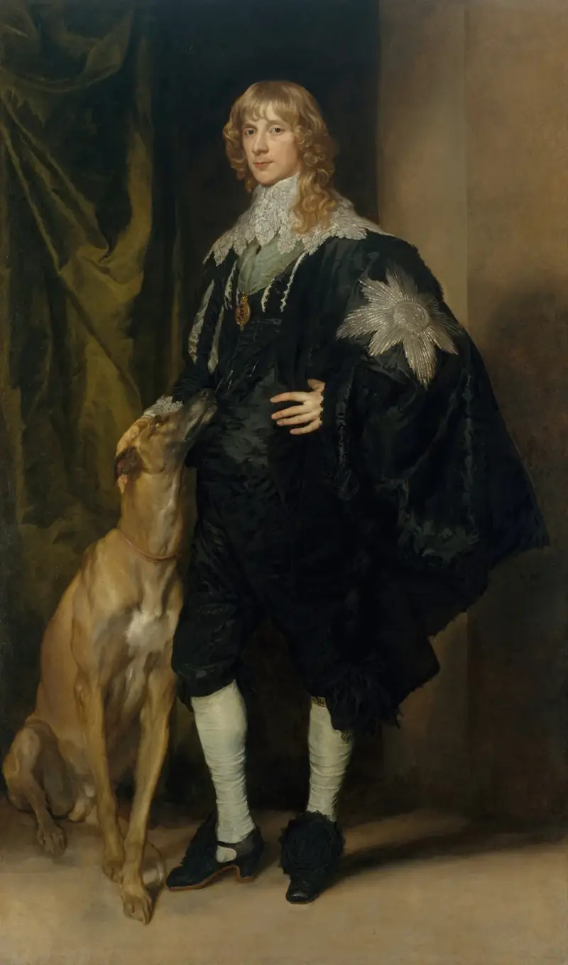James Stuart (1612–1655), hertig av Richmond och Lennox av Anthony van Dyck