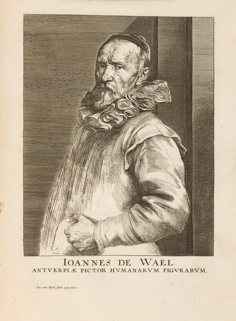 Jan Baptist de Wael von Anthony van Dyck