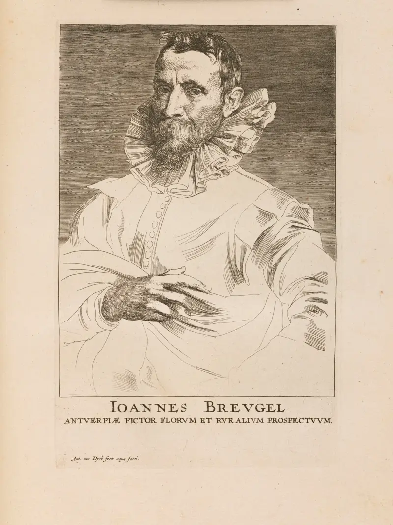 Jan Breughel Starszy, Anthony van Dyck