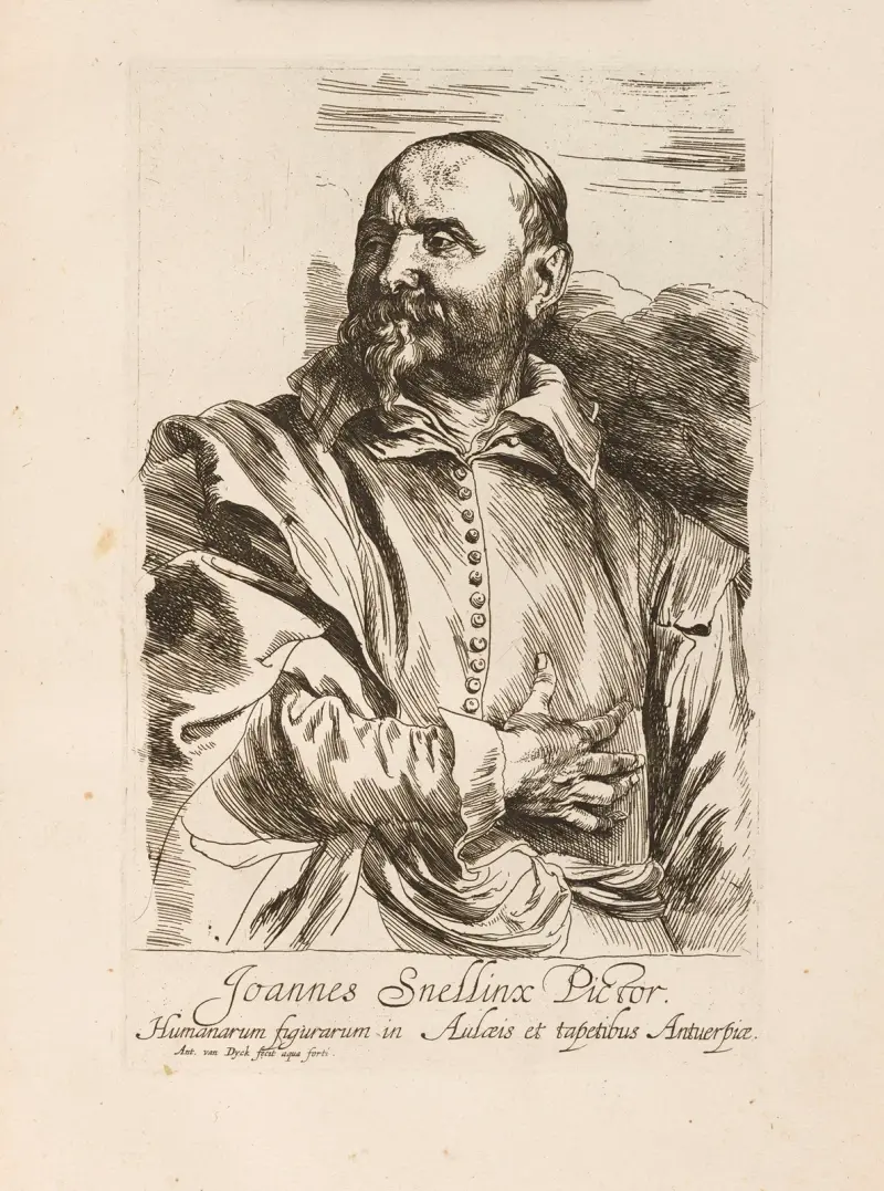 Jan Snellincx, Anthony van Dyck