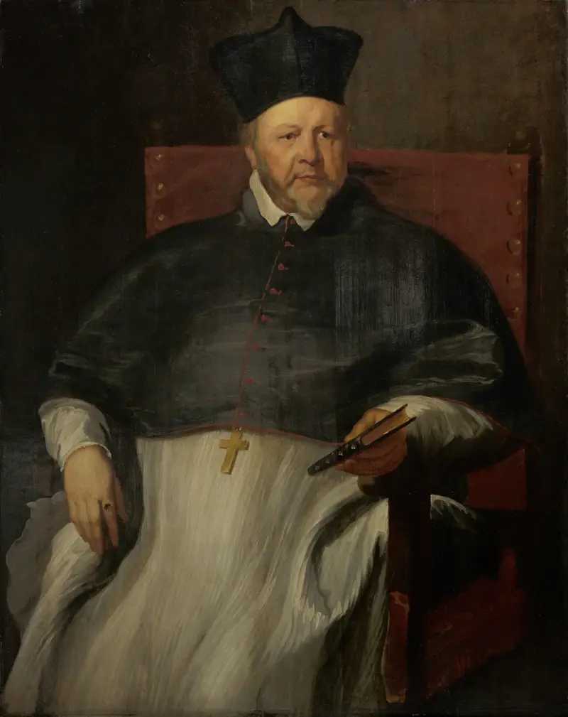 Joannes Malderus, biskop av Antwerpen av Anthony van Dyck