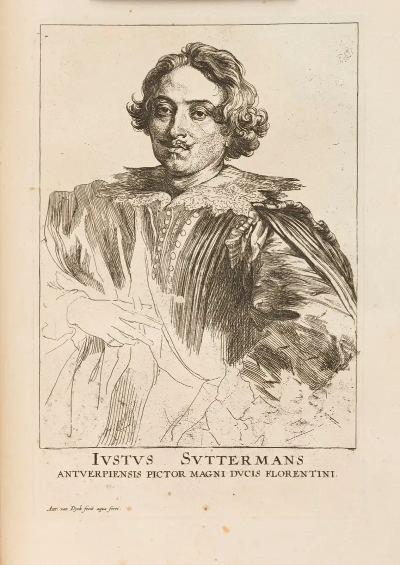 Justus Sustermans, Anthony van Dyck
