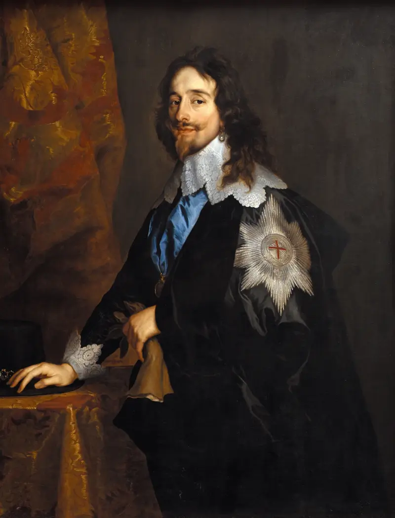Karel I. Anglický, Anthony van Dyck