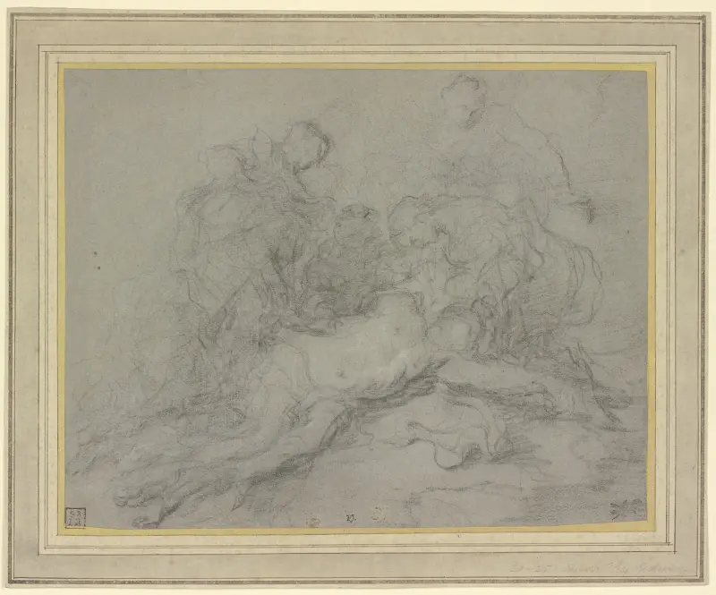 Lamentation of Christ av Anthony van Dyck