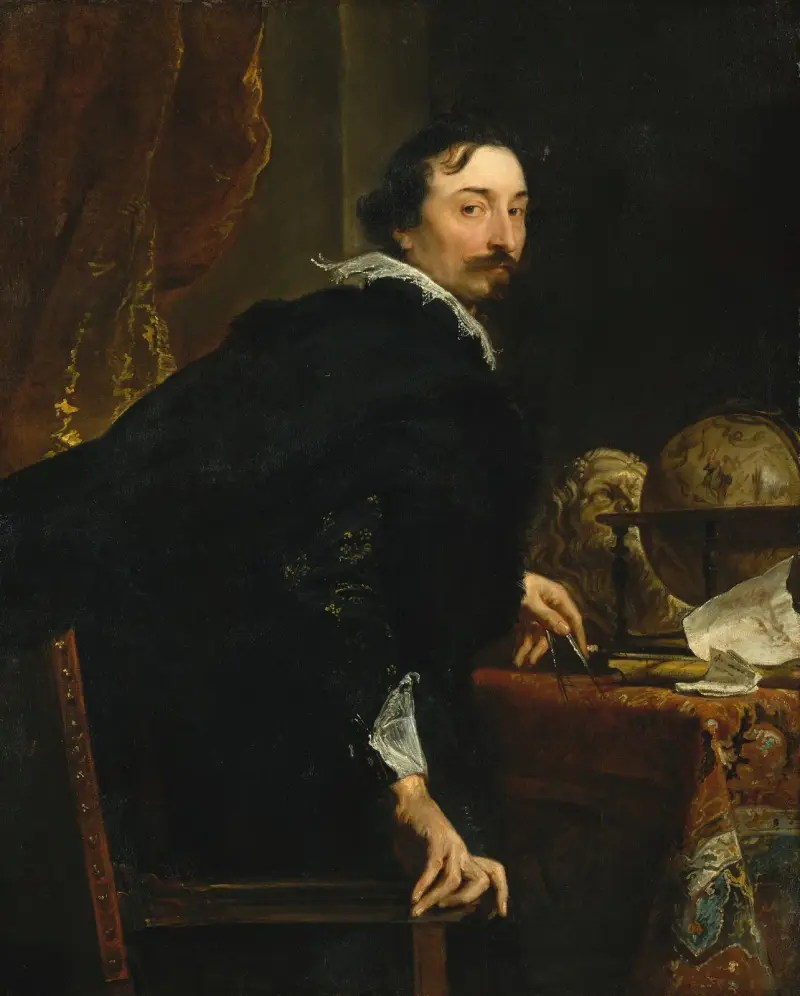 Lucas van Uffel (gestorben 1637) von Anthony van Dyck