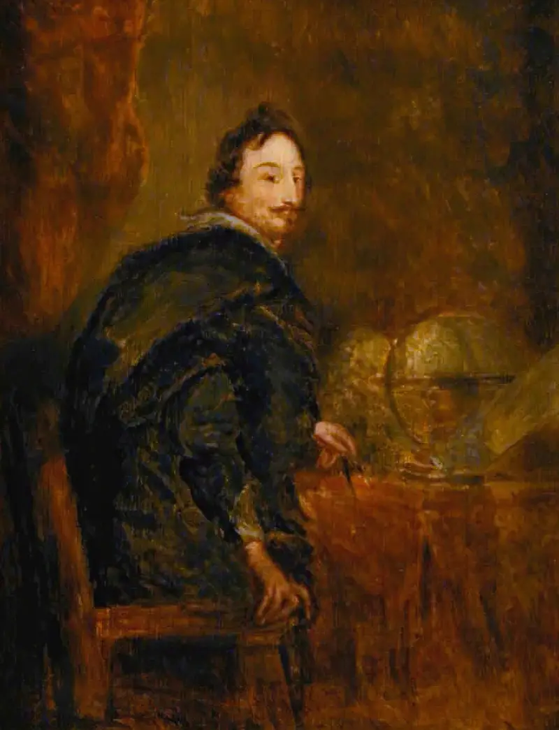 Lucas van Uffele von Anthony van Dyck