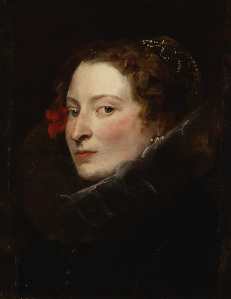 Marchesa Elena Grimaldi-Cattaneo, 1622 von Anthony van Dyck