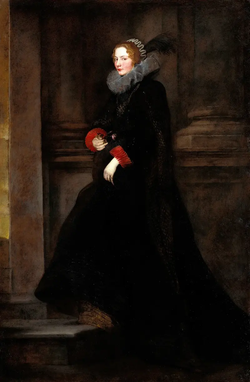 Marchesa Geronima Spinola, Anthony van Dyck