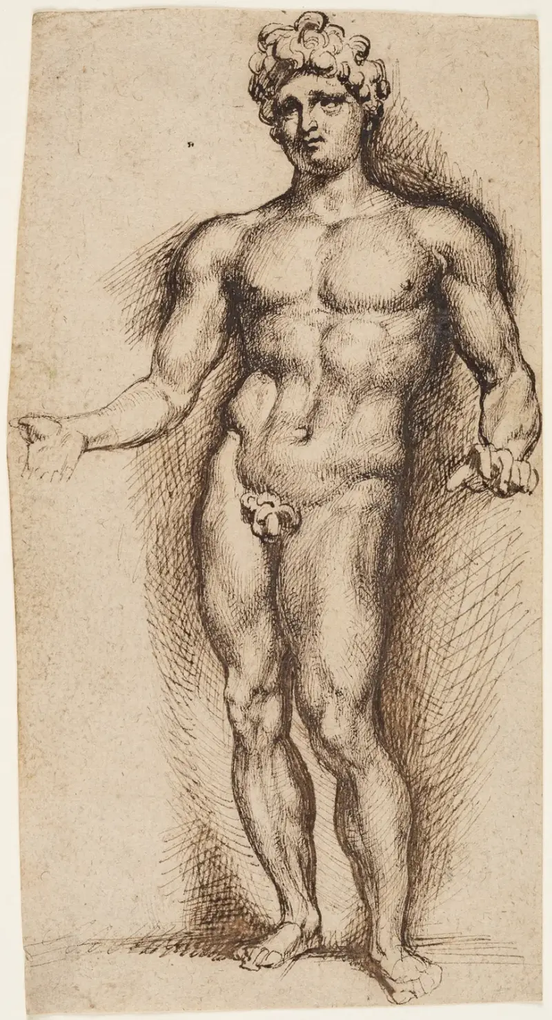 Mercury – nr 3 av Anthony van Dyck
