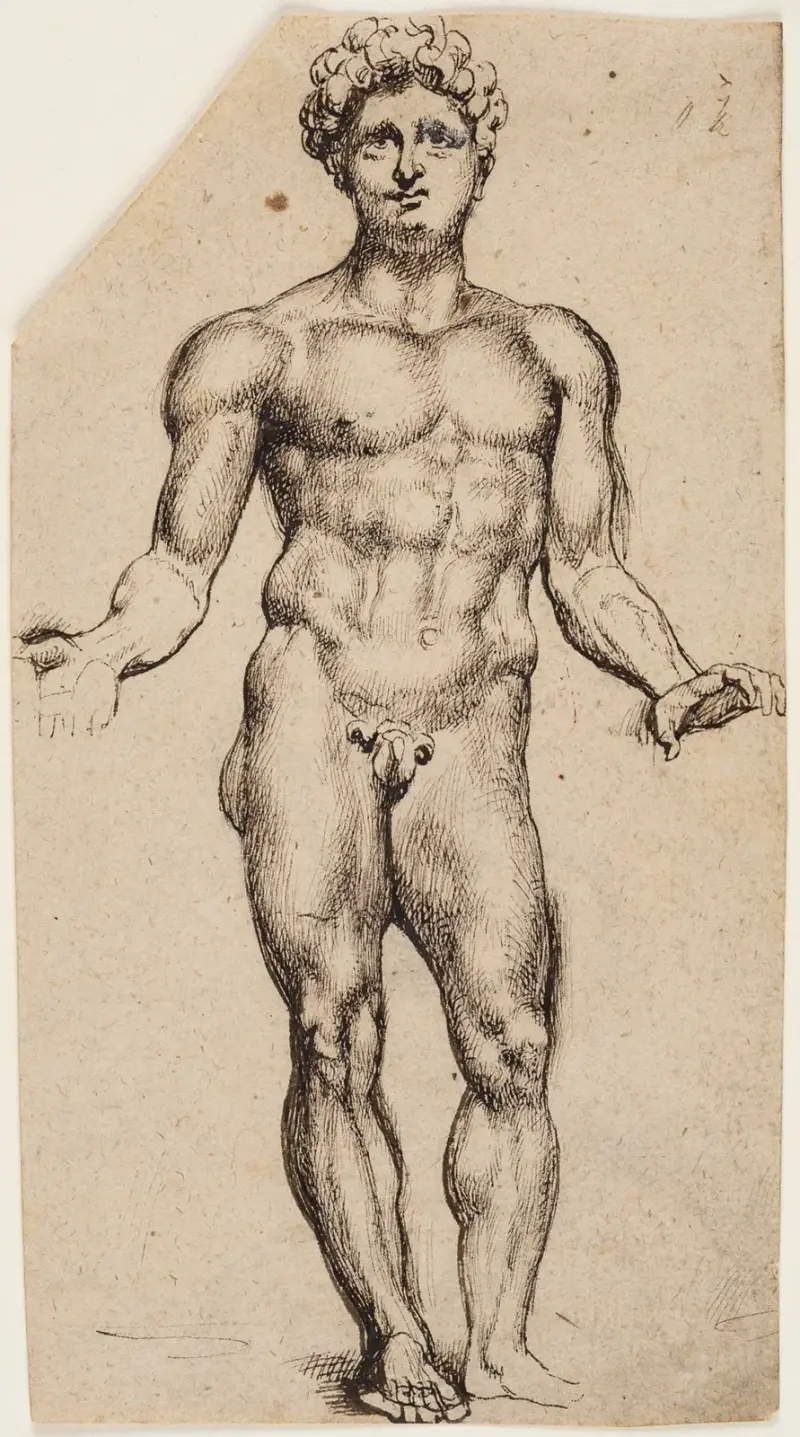 Merkurius – Nr. 1, Anthony van Dyck