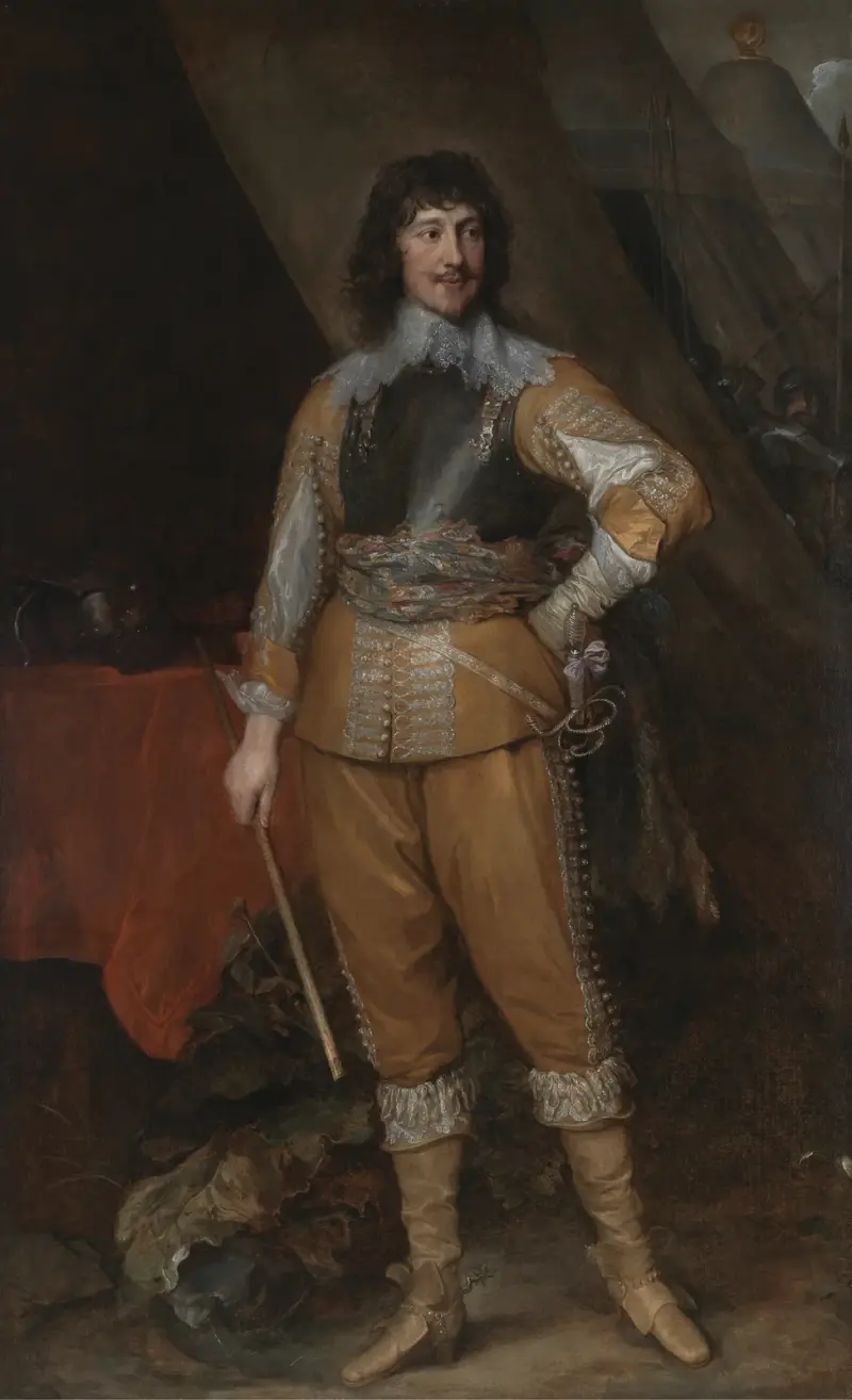 Mountjoy Blount, earl av Newport (1637–1638) av Anthony van Dyck