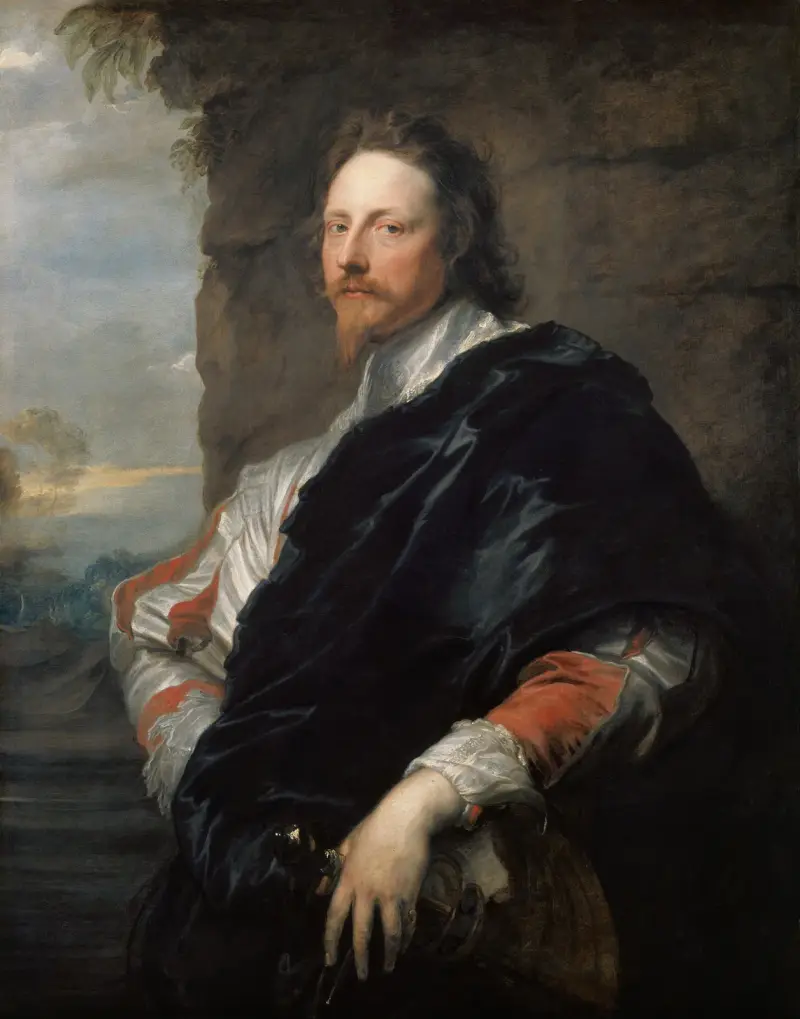 Nicolas Lanier, Anthony van Dyck