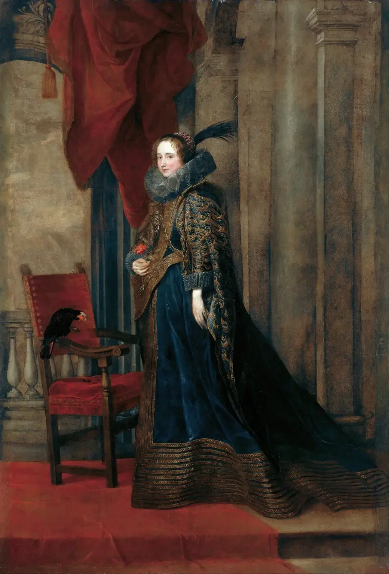 Paolina Adorno Brignole-Sale av Anthony van Dyck