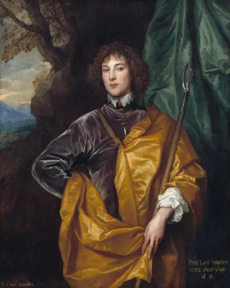 Philip Lord Wharton von Anthony van Dyck