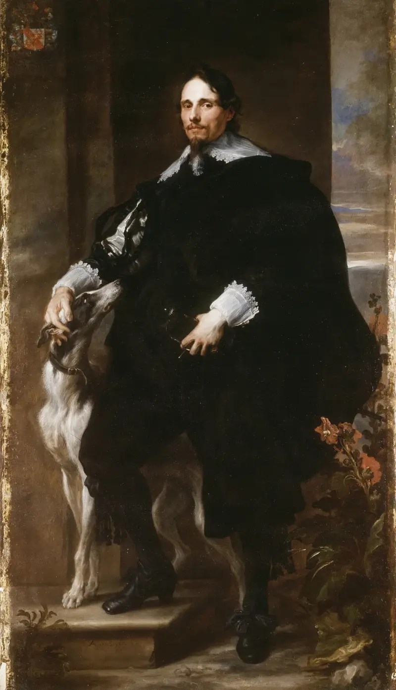 Philippe Le Roy av Anthony van Dyck