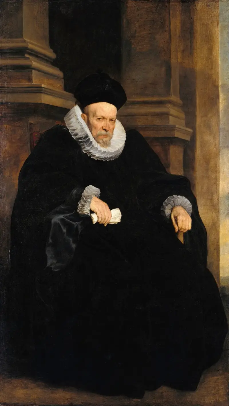 Porträtt av en genuesisk adelsman av Anthony van Dyck