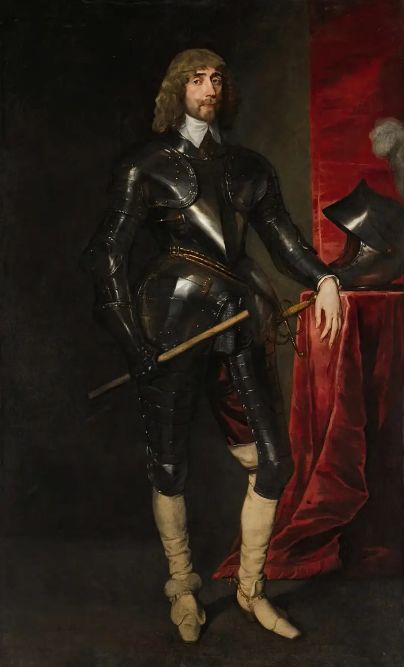 Porträtt av George Hay, 2:e earl av Kinnoull av Anthony van Dyck