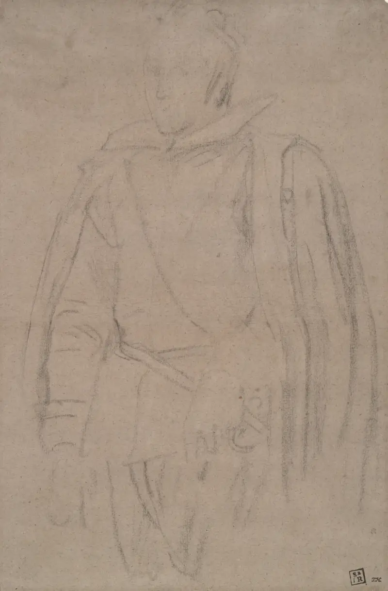 Portrait of Marques de Mirabel av Anthony van Dyck