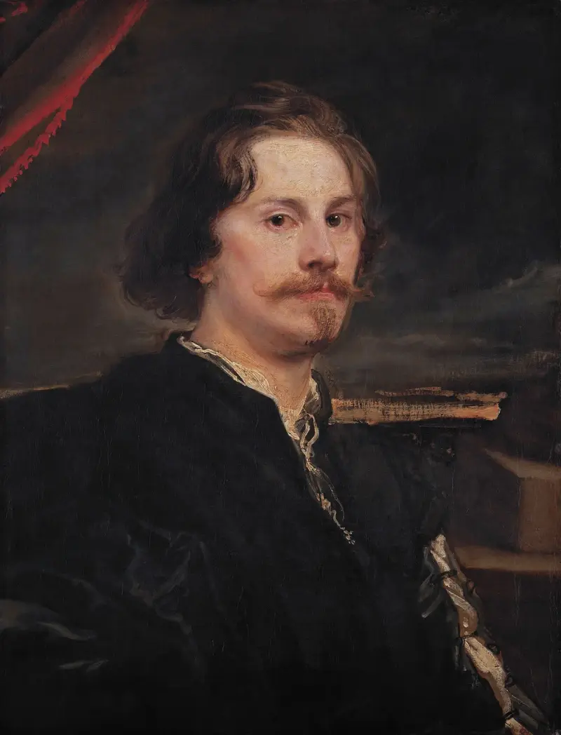 Porträt des Pieter Soutman von Anthony van Dyck
