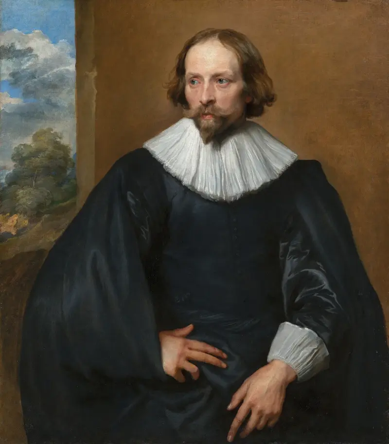 Porträt des Quintijn Symons von Anthony van Dyck