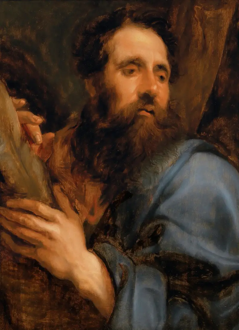 Der heilige Andreas von Anthony van Dyck