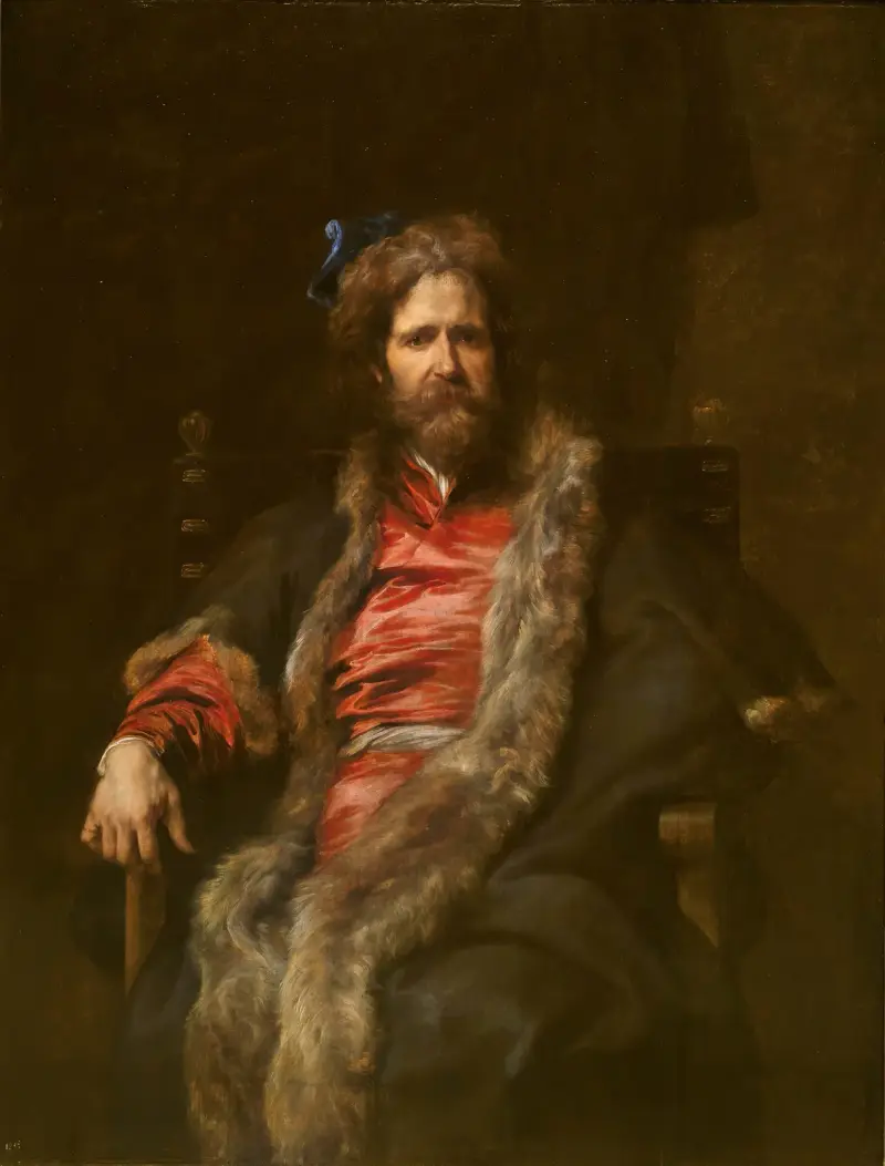 Porträt des Malers Martin Ryckaert von Anthony van Dyck