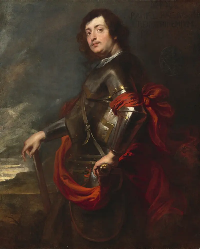 Prefekt Raffaele Raggi, Anthony van Dyck