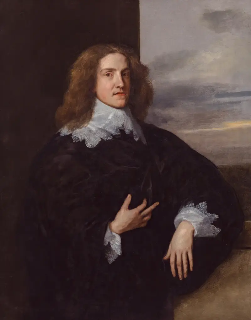 Bildnis eines jungen Edelmanns von Anthony van Dyck