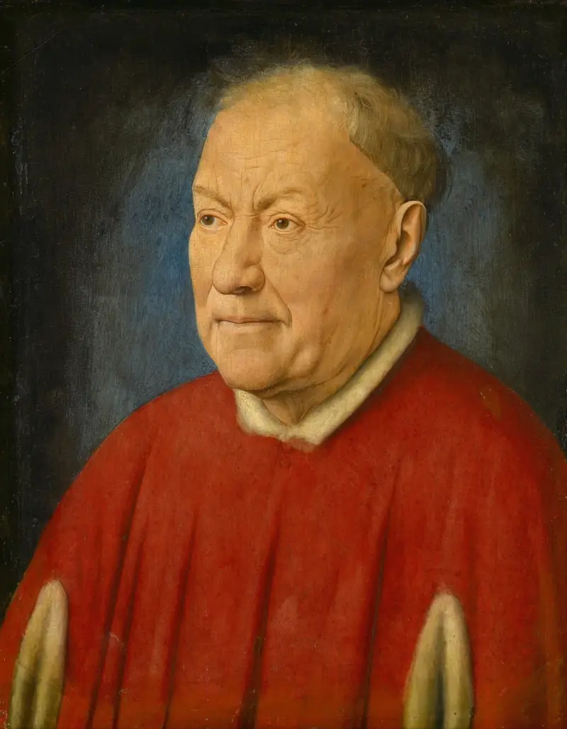 Kardinál Niccolò Albergati, Jan van Eyck