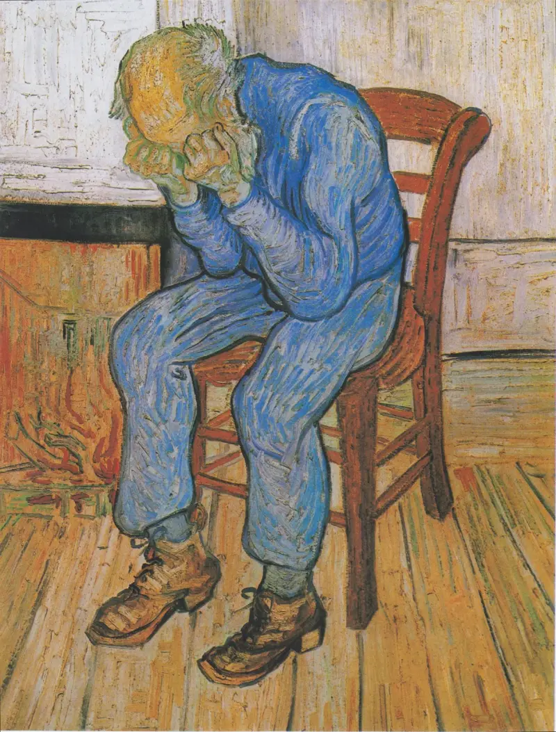 At Eternity’s Gate, Vincent van Gogh