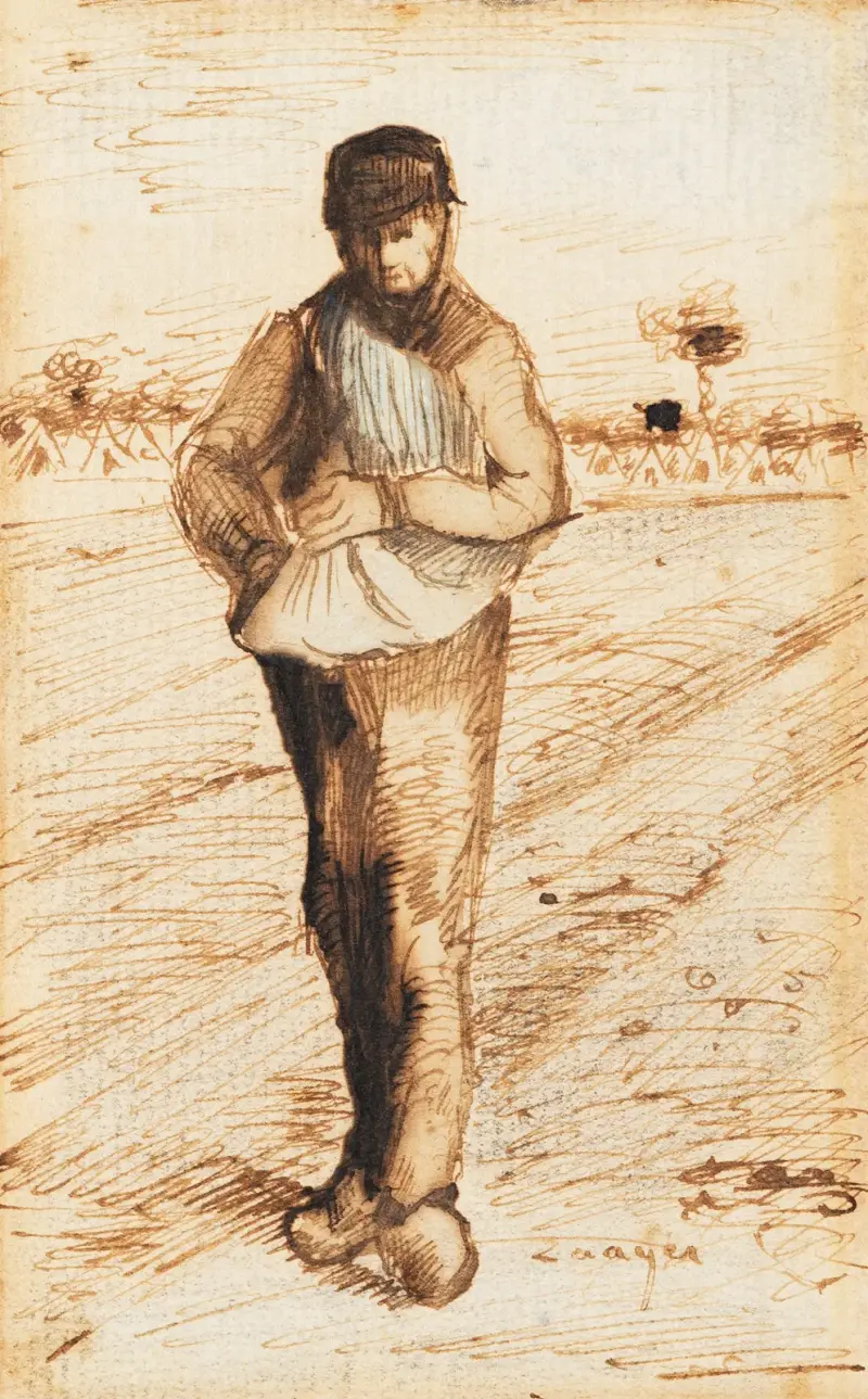 Der Sämann (Zaayer) av Vincent van Gogh