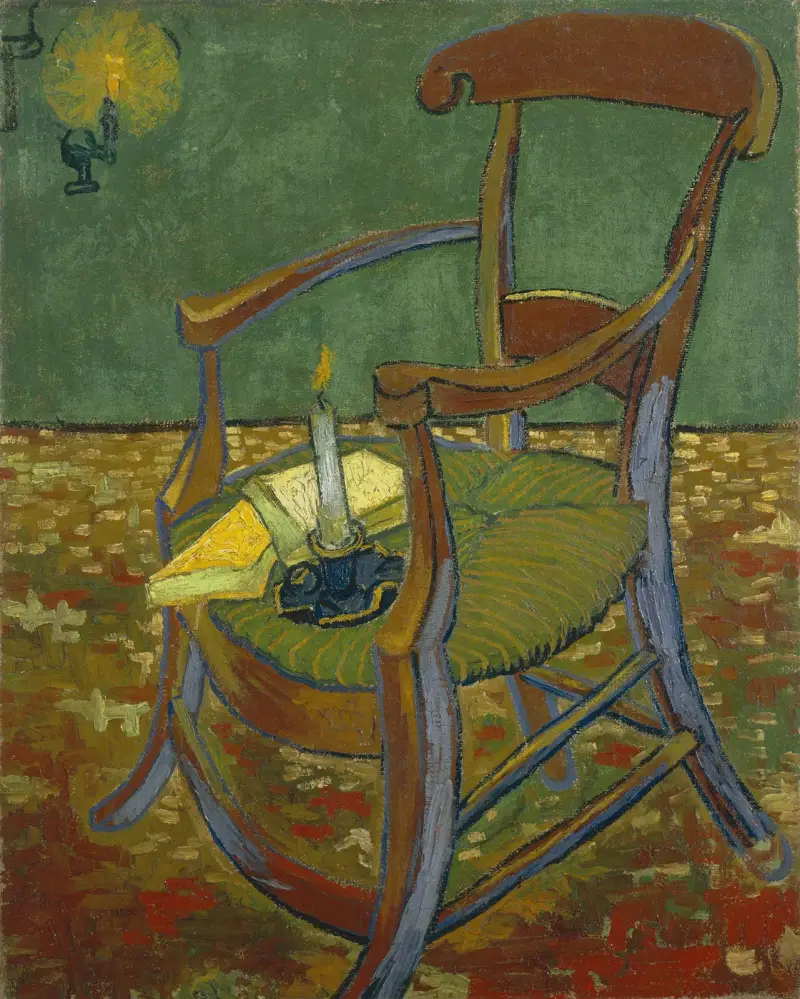 Gauguin’s Chair, Vincent van Gogh