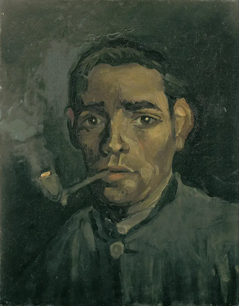 Głowa mężczyzny, Vincent van Gogh